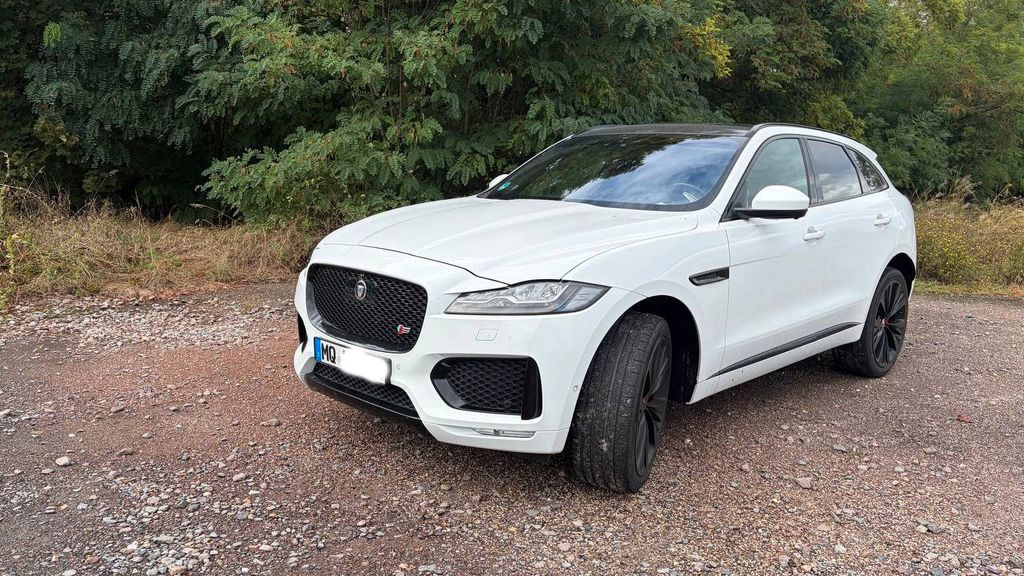 Bild des Angebotes Jaguar F-Pace S 380PS AWD S Automatik S