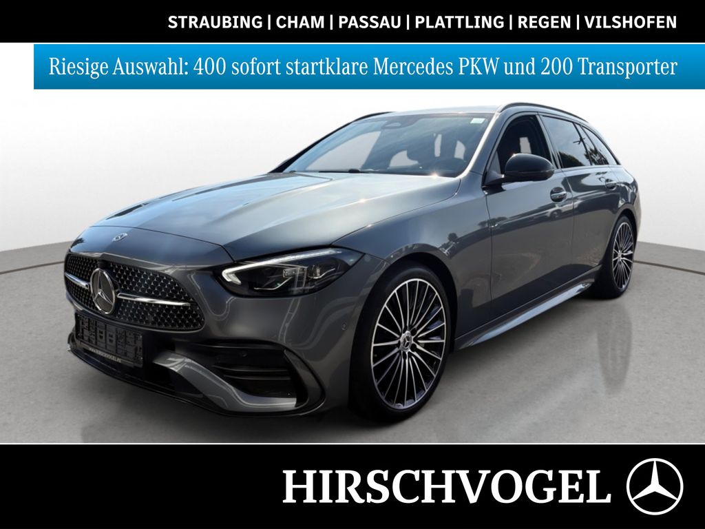 Bild des Angebotes Mercedes-Benz C 200 Edition AMG-Line+Night+AHK+DISTRONIC+Memo