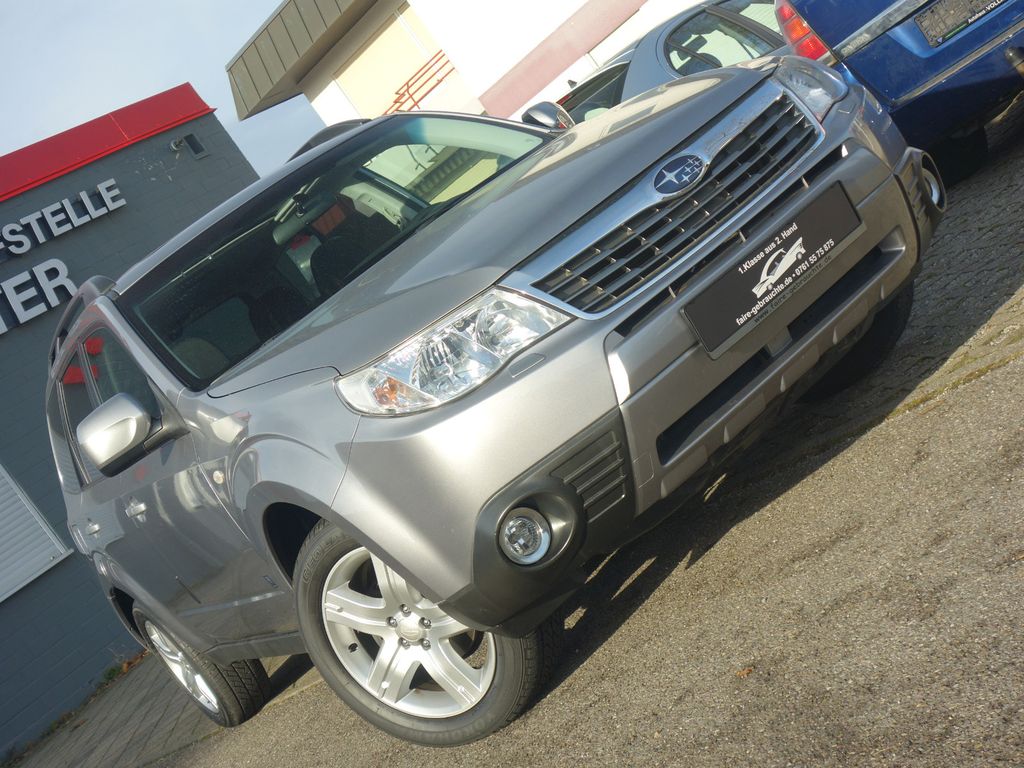 Subaru Forester 4x4 Edition 30  Automatic AHK Panorama