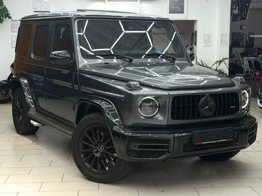 Bild des Angebotes Mercedes-Benz G63 Optik AMG Line Nightpaket Burmester Leder St
