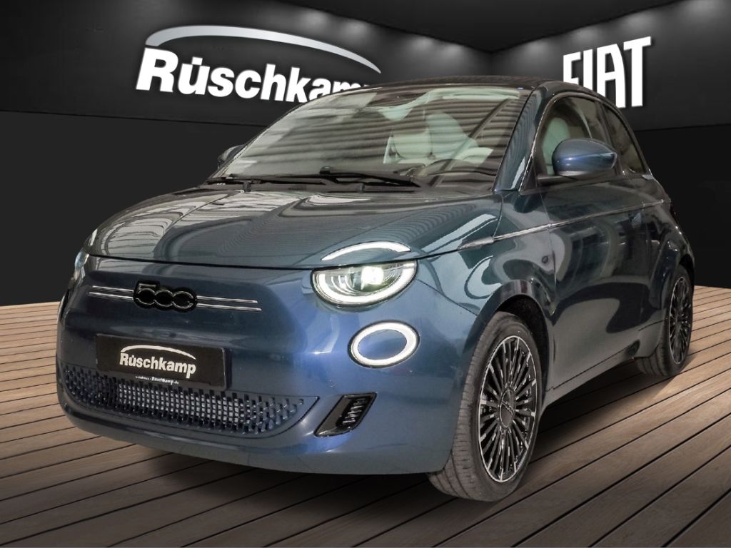 Bild des Angebotes Fiat 500e Cabrio La Prima RückKam Voll-LED el.Verdeck