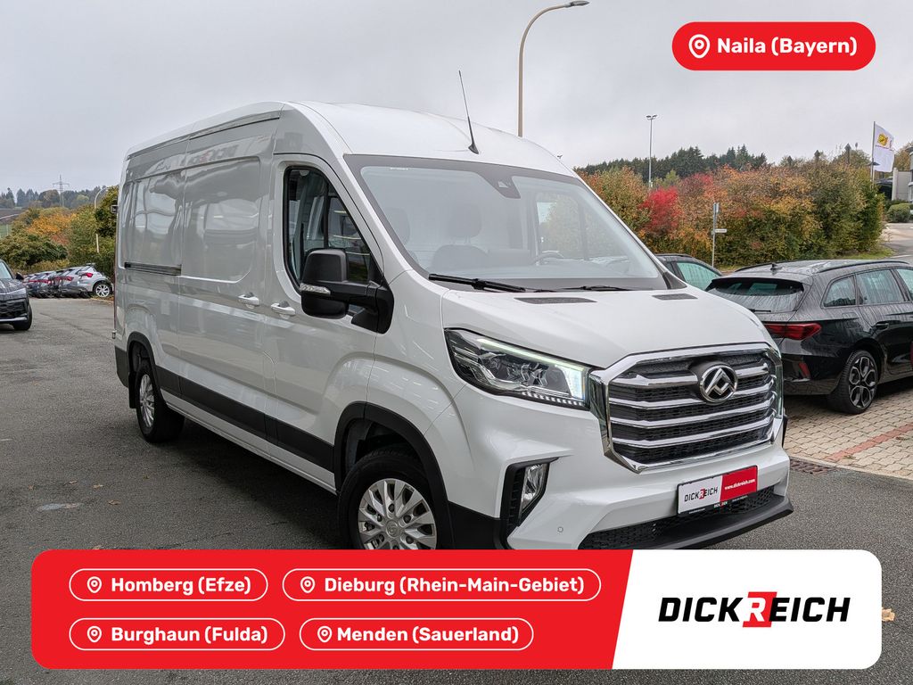 Bild des Angebotes Maxus Deliver 9 2.0d Luxury L3H2 LED Temp Cam Klima 3S