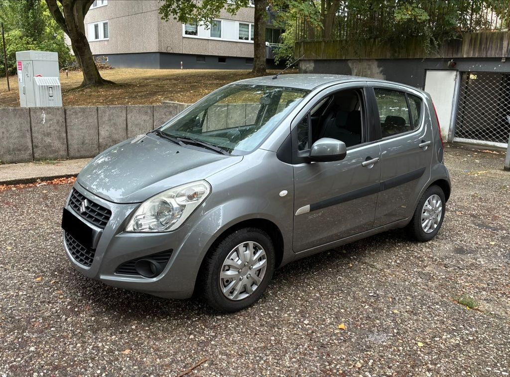 Suzuki Splash 1.2 Active 1.Hand TÜV Scheckheft Klima