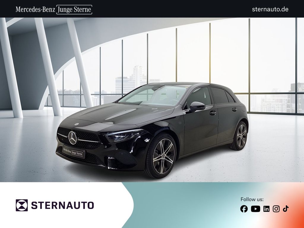 Bild des Angebotes Mercedes-Benz A 180 Prog MBUX Prem LED Night 18Zoll WinterP