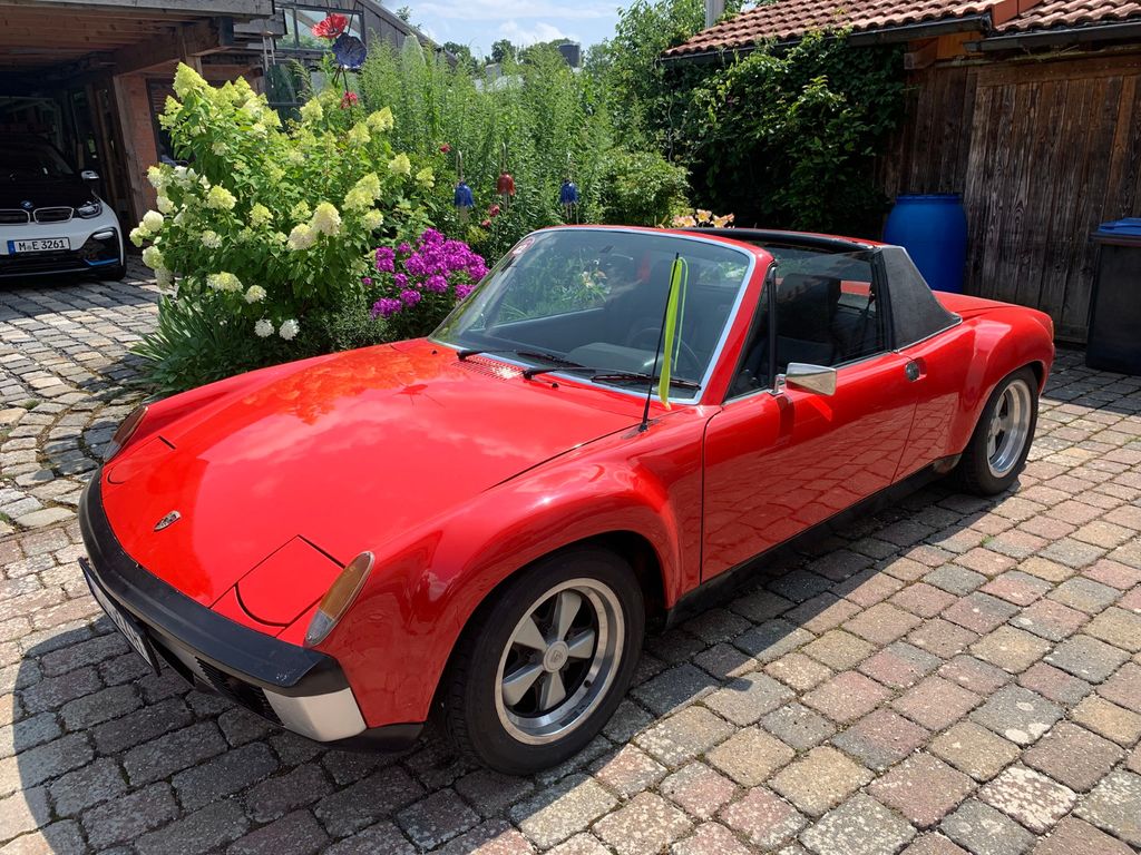 Bild des Angebotes Porsche 914/6 GT conversion