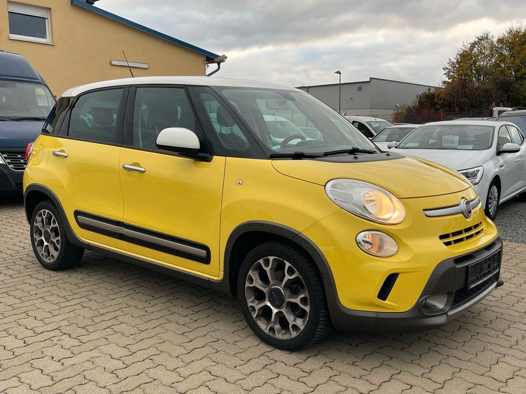 Bild des Angebotes Fiat 500L Trekking Diesel 1.6 L 77 kw,Klima,Teilleder
