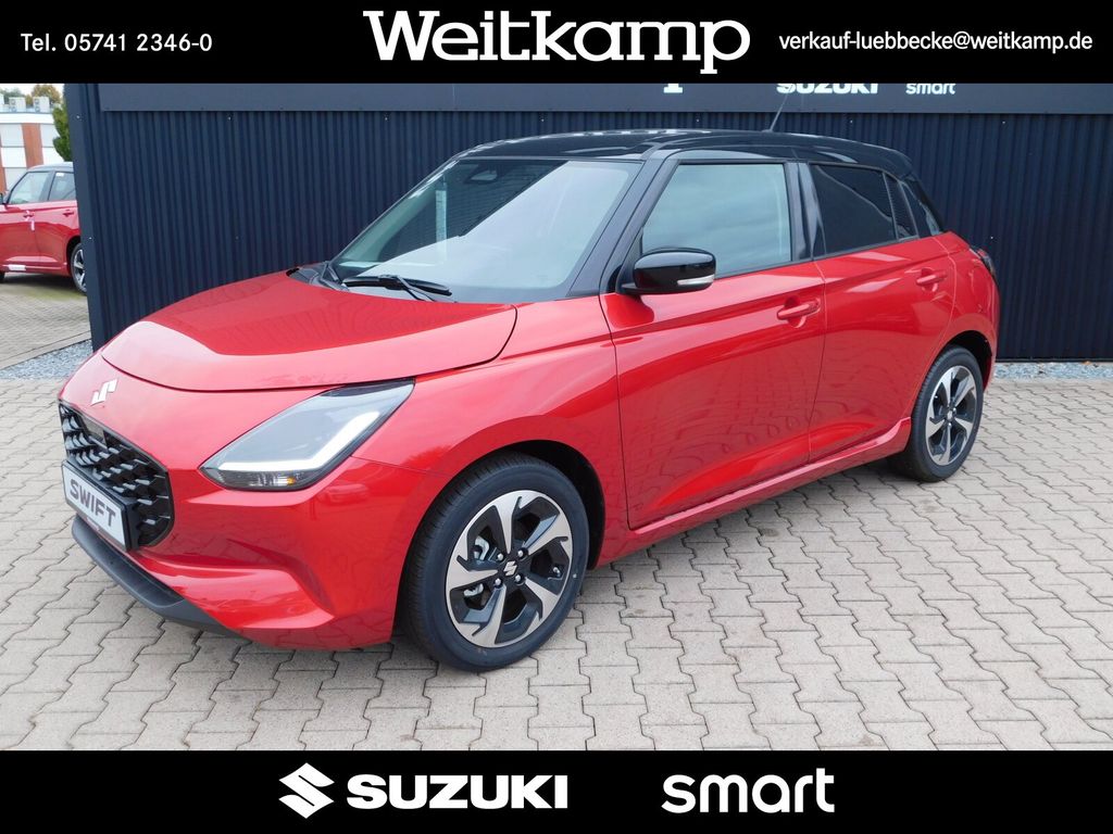 Bild des Angebotes Suzuki New Swift 1.2Dualj.Hybrid Comfort+ CVT Automatik