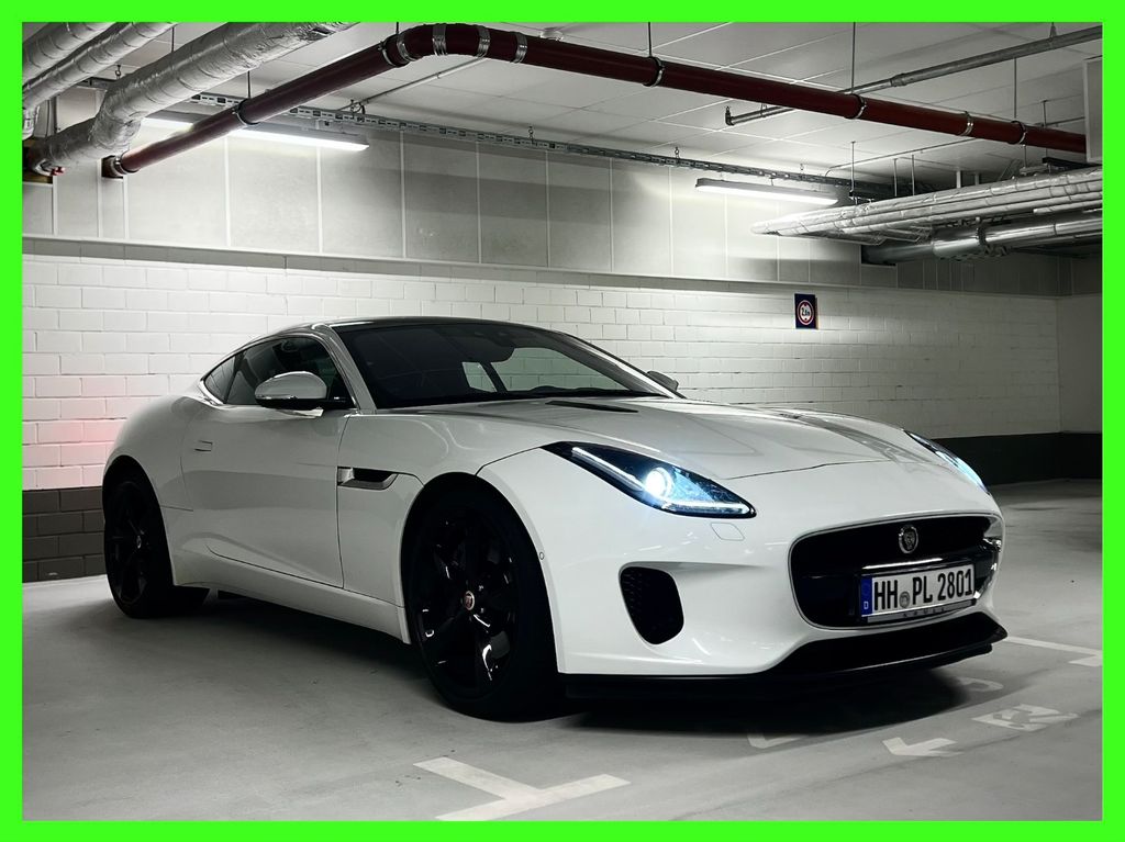 Bild des Angebotes Jaguar F-Type P300 Coupe TOP SCHECKHEFTGEPFLEGT
