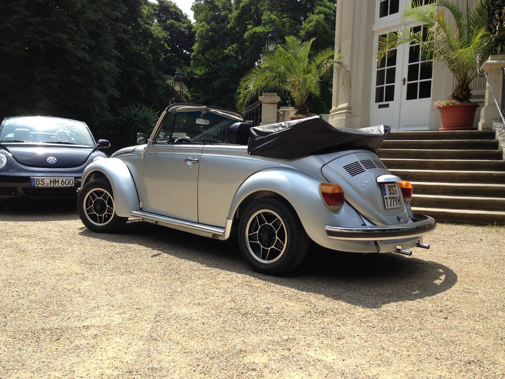 Bild des Angebotes Volkswagen Käfer Cabrio 1303 LS