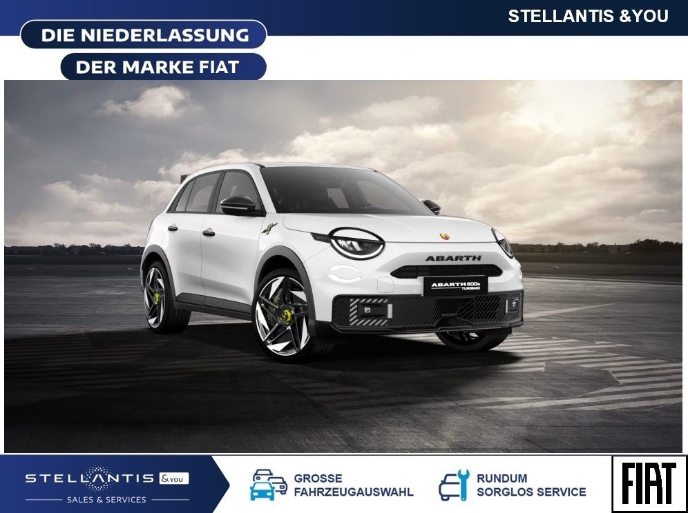 Abarth 600e e 207 kW Turismo