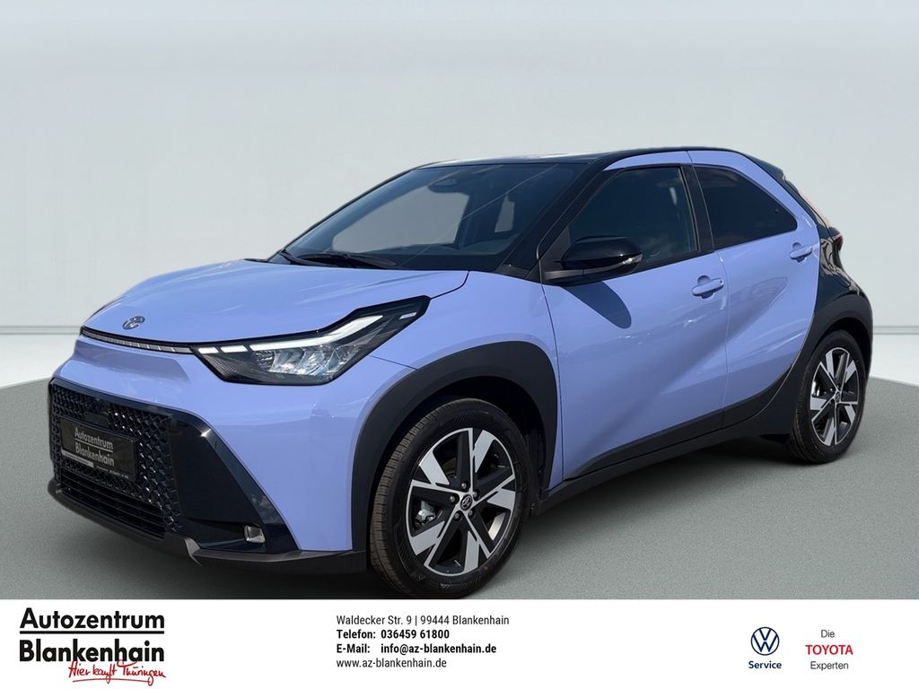 Bild des Angebotes Toyota Aygo X Hybrid Teampl. incl. Sitzheizung