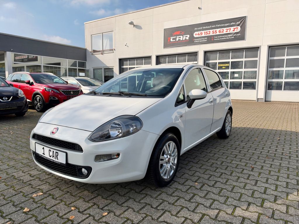 Bild des Angebotes Fiat Punto More 1.2 2.Hand*Klima*Tempo*51000 Km