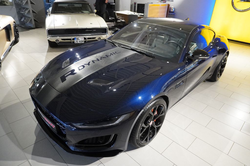 Bild des Angebotes Jaguar F-Type Coupe ~R-Dynamic Sport~Pano~Navi~