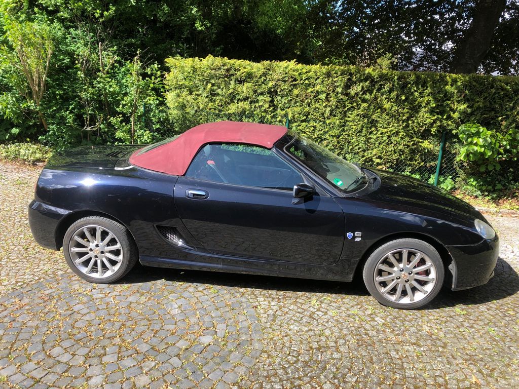 Bild des Angebotes MG TF 80th Anniversary (Klima, Stdhzg., Hardtop)