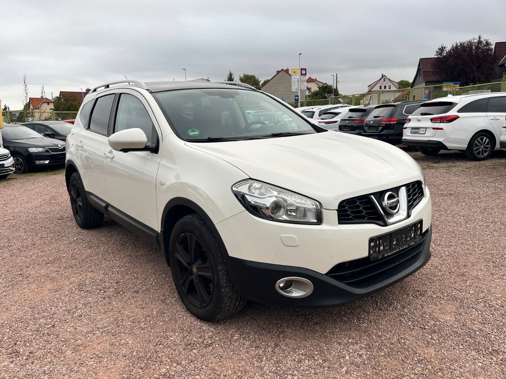 Bild des Angebotes Nissan Qashqai+2 360*Keyless*Panorama*Navi*7Sitz*BOSE*