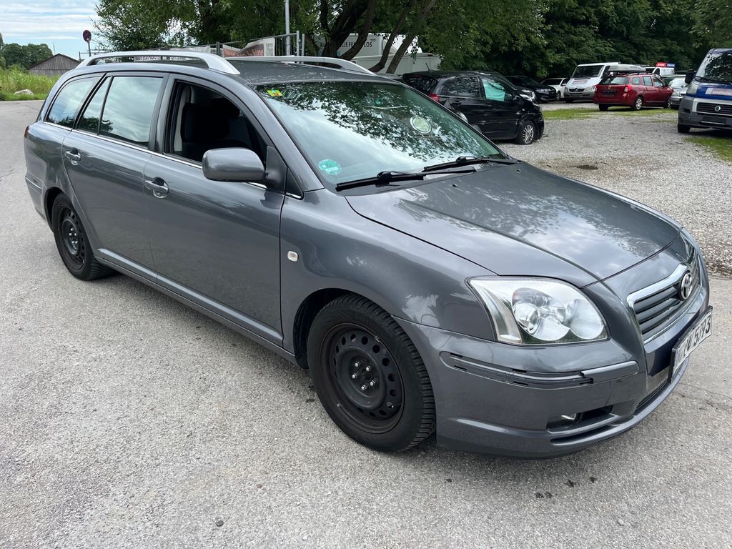 Toyota Avensis 2.0 D-4D C Kombi Klimaaut