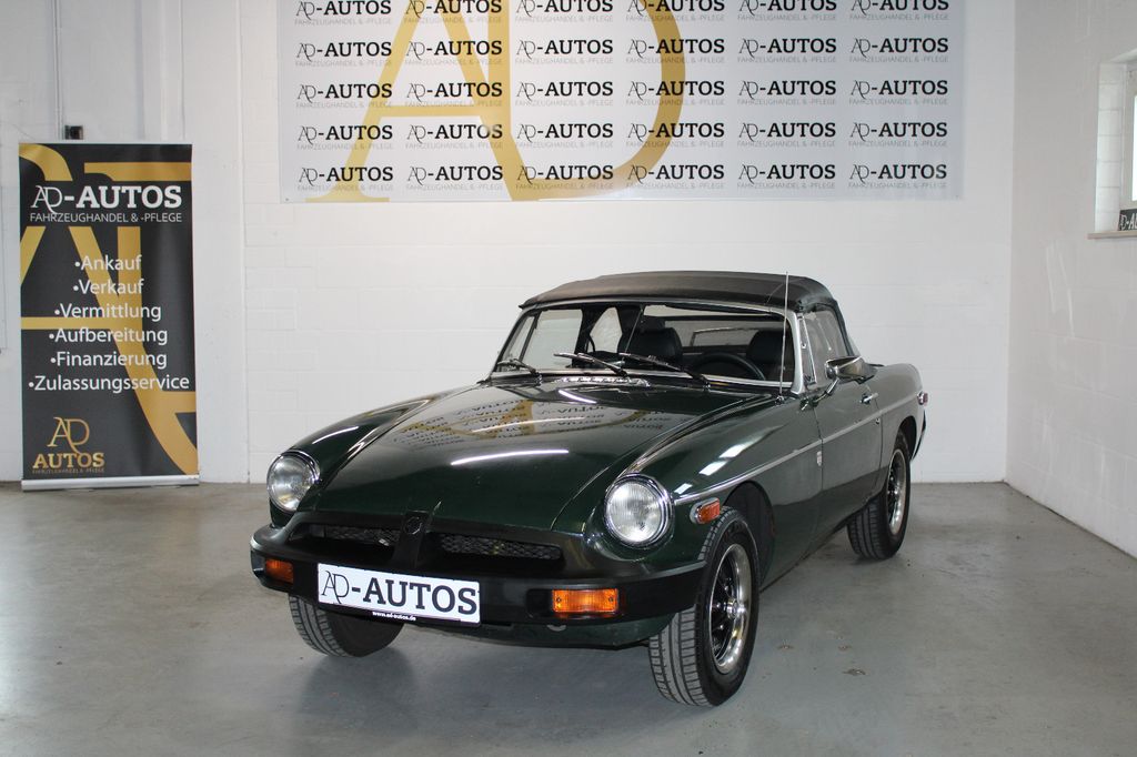 MGB LEYLAND (GB) 1979 Cabrio+OLDTIMER+TOP-ZUST.+