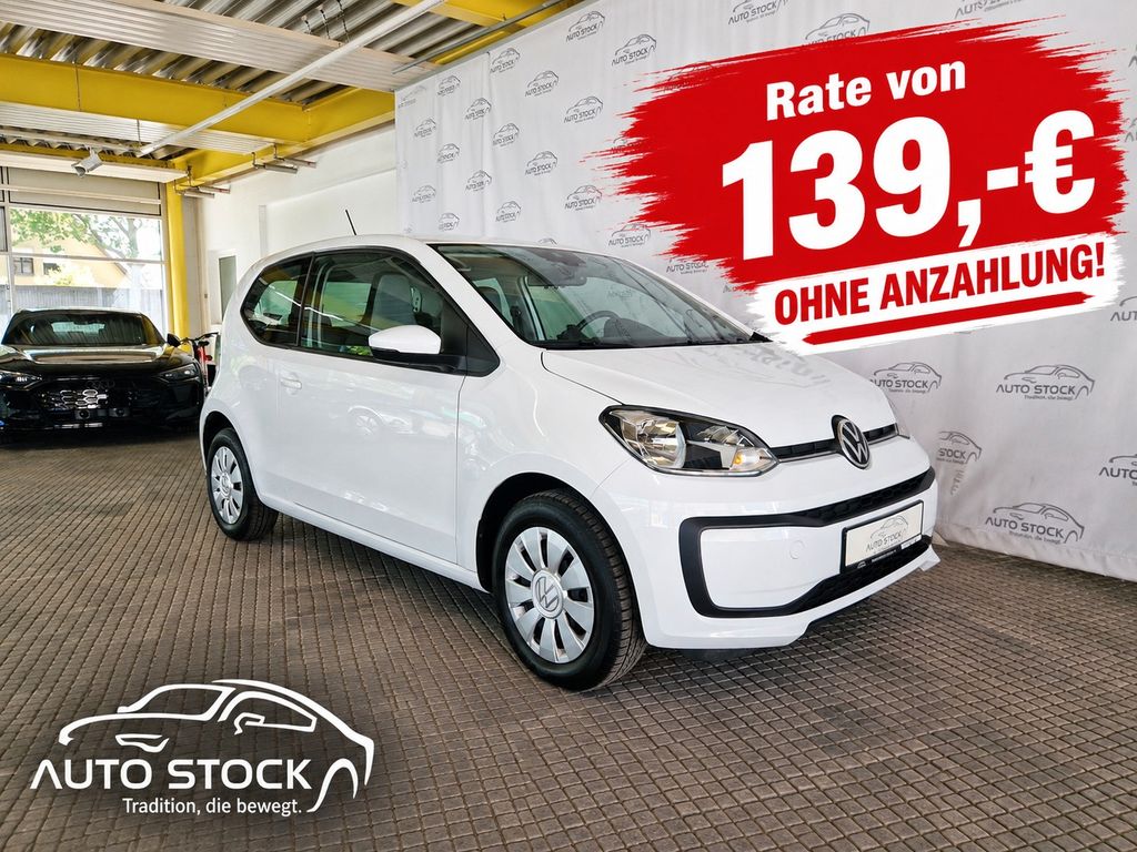 Bild des Angebotes Volkswagen up! 1.0 move up! Klima Einparkhilfe GRA