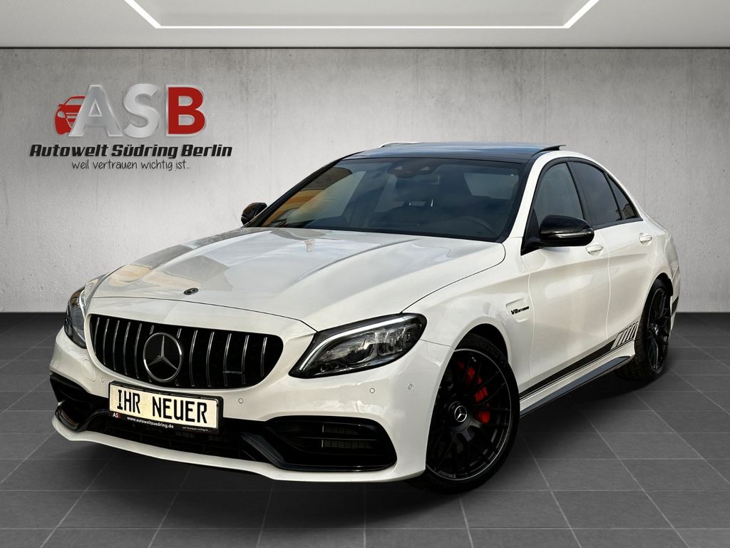 Bild des Angebotes Mercedes-Benz C 63 S AMG Edition*AMG Driver's Package*Panora