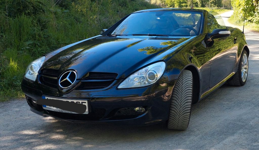 Bild des Angebotes Mercedes-Benz SLK 200 KOMPRESSOR -