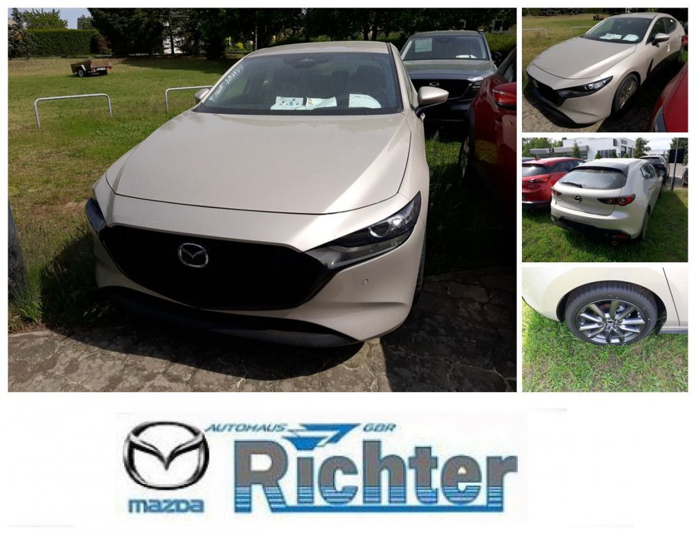 Bild des Angebotes Mazda 3 2.5L e-SKYACTIV G 140ps 6MT FWD Centre-Line