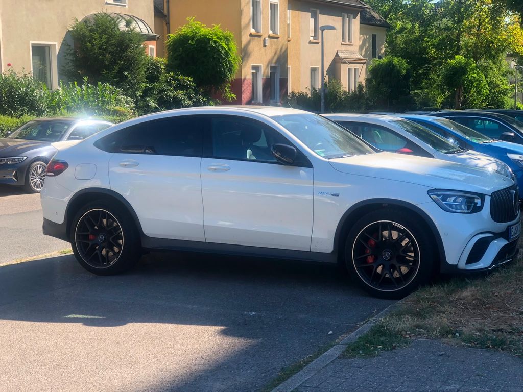 Bild des Angebotes Mercedes-Benz GLC 63 AMG Mercedes-AMG GLC 63 S 4MATIC+ Cou...