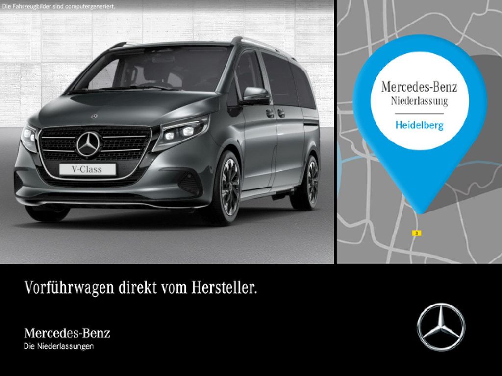 Bild des Angebotes Mercedes-Benz V 250 d Kompakt STYLE+9G+Klimaautom.+Navi+DIS