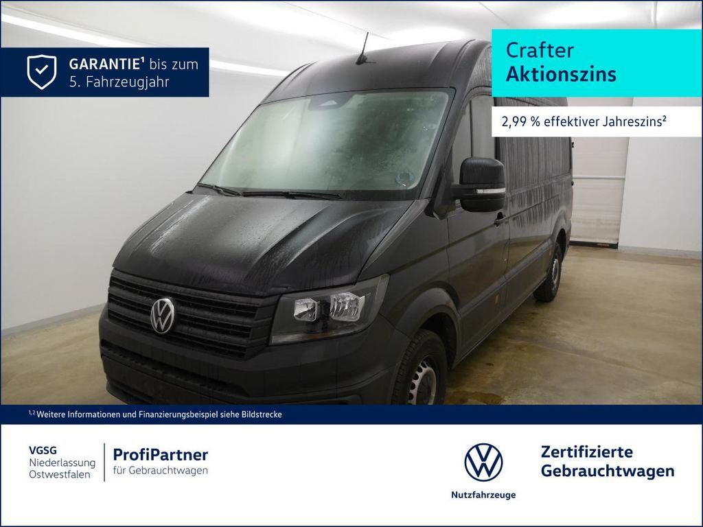 Bild des Angebotes Volkswagen Crafter Kasten mittlerer Radstand Hochdach Navi