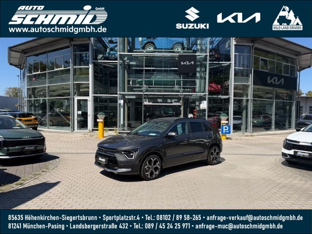 Kia NIRO 1.6 HEV AUTOMATIK SPIRIT 18 ZOLL TECHNIK