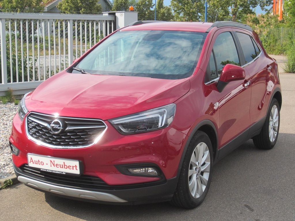 Bild des Angebotes Opel Mokka X *1.Hand*Automatik*LED*8-fach bereift*NAV