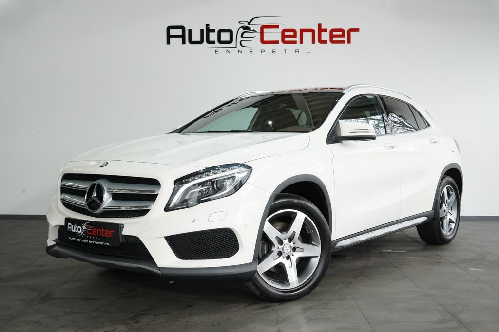 Bild des Angebotes Mercedes-Benz GLA 250 4Matic AMG-Line*2.Hand*Pano*Kamera*