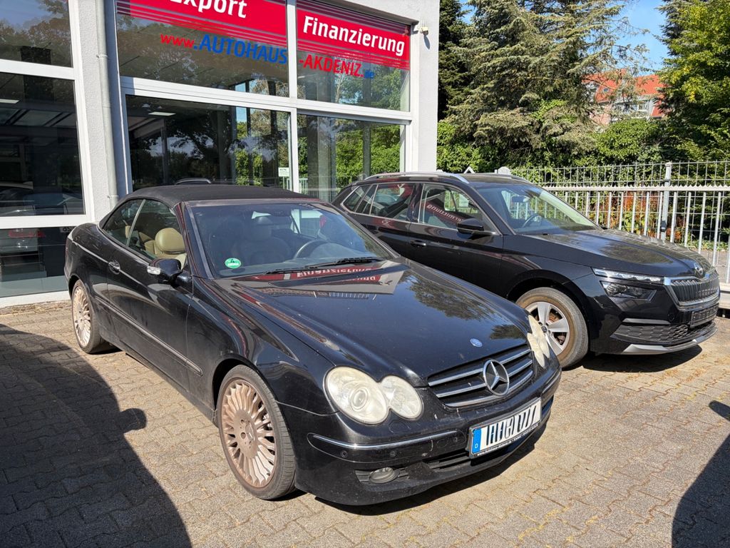 Bild des Angebotes Mercedes-Benz CLK Cabrio 320 CDI|Sportp|Leder Braun|Avantgarde