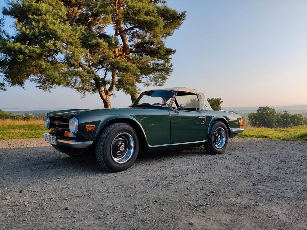 Triumph TR6 PI Overdrive | 6 Zylinder | Frame-Off-Rest.