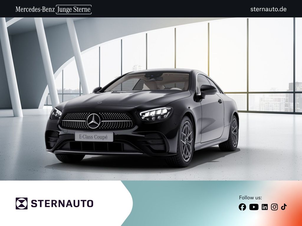Bild des Angebotes Mercedes-Benz E 300 Coupé AMG RüCam Standh LED Memory Airmatic