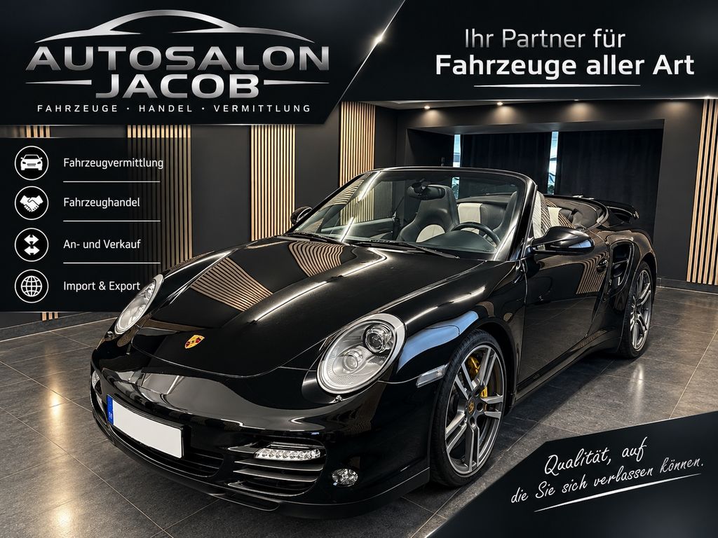 Bild des Angebotes Porsche 911/997.2 Turbo S Cabrio *1.Hand*PZ*Gepflegt*