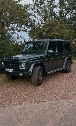 Bild des Angebotes Mercedes-Benz G 350 BlueTEC, lang -