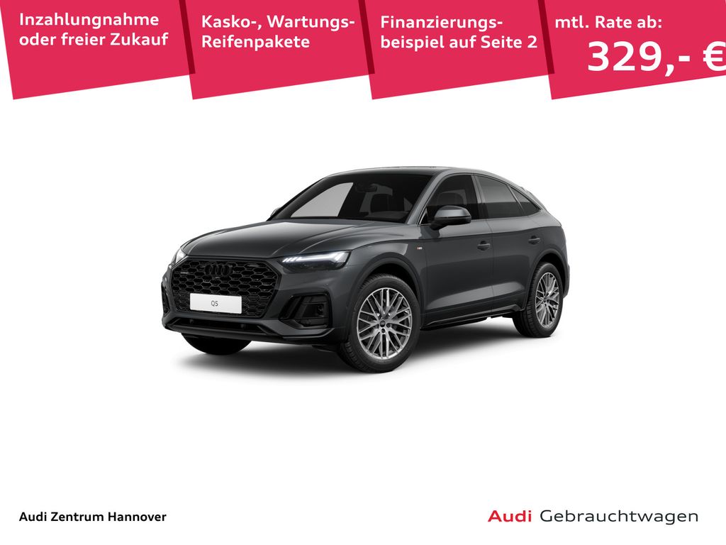 Bild des Angebotes Audi Q5 Sportback S line 40 TDI quattro Matrix Standh