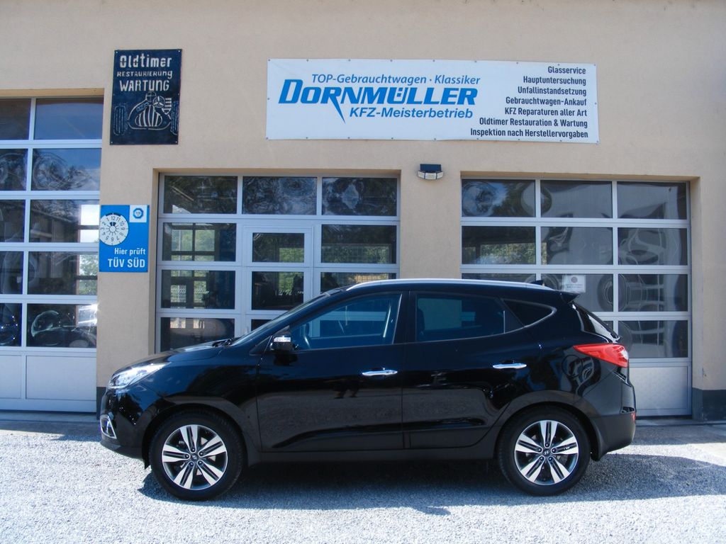 Bild des Angebotes Hyundai ix35 2.0i Black & Steel AWD Automatik
