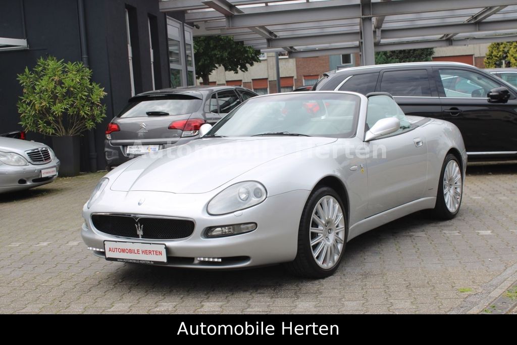 Bild des Angebotes Maserati 4200 Spyder GT*CAMBIOSA*F1 AUTOMATIK*TOP!
