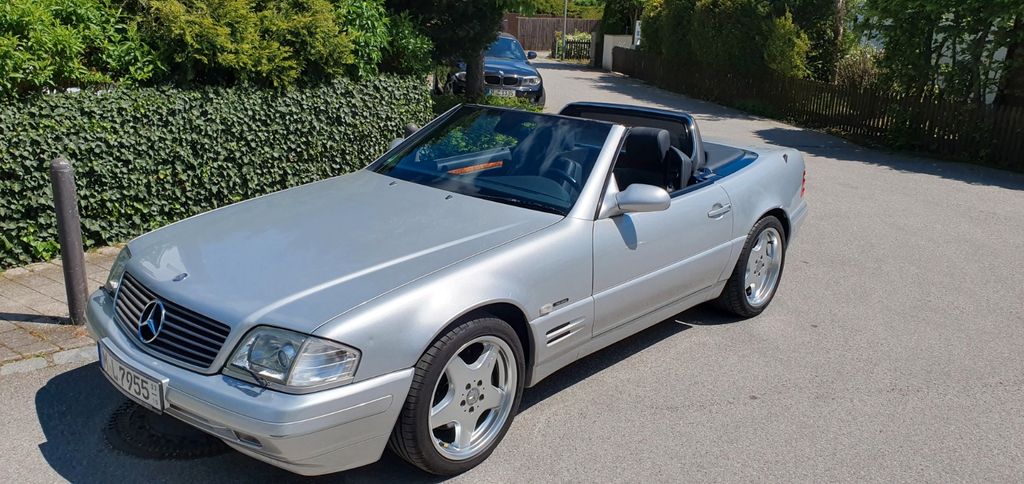 Bild des Angebotes Mercedes-Benz SL 320 Final Edition lückenlose Historie