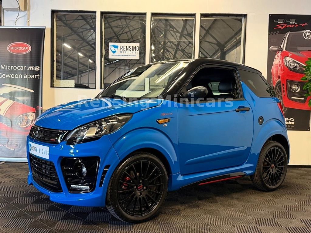 Bild des Angebotes Ligier JS50 Ultimate Sport Mopedauto Microcar 45KM auto
