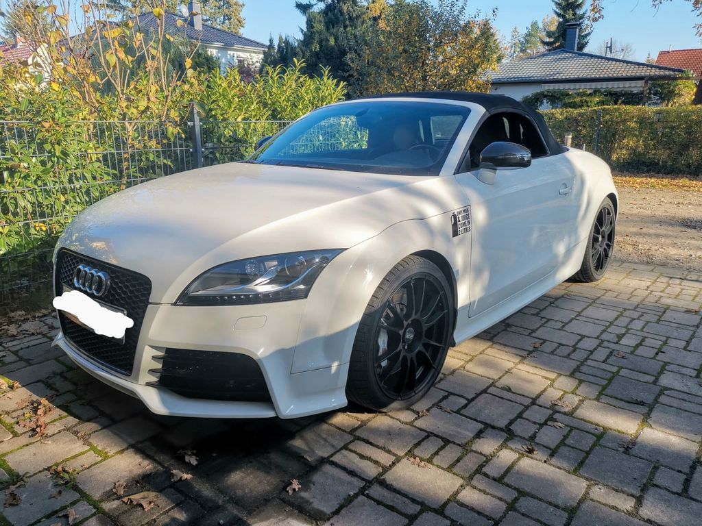 Audi TT Roadster 3.2 S tronic quattro Turboumbau
