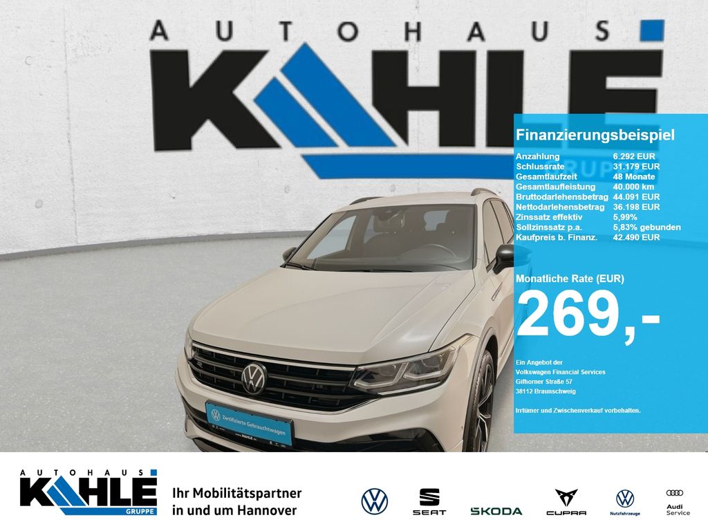 Bild des Angebotes Volkswagen Tiguan Allspace 2.0 TDI DSG 4MOTION R-Line