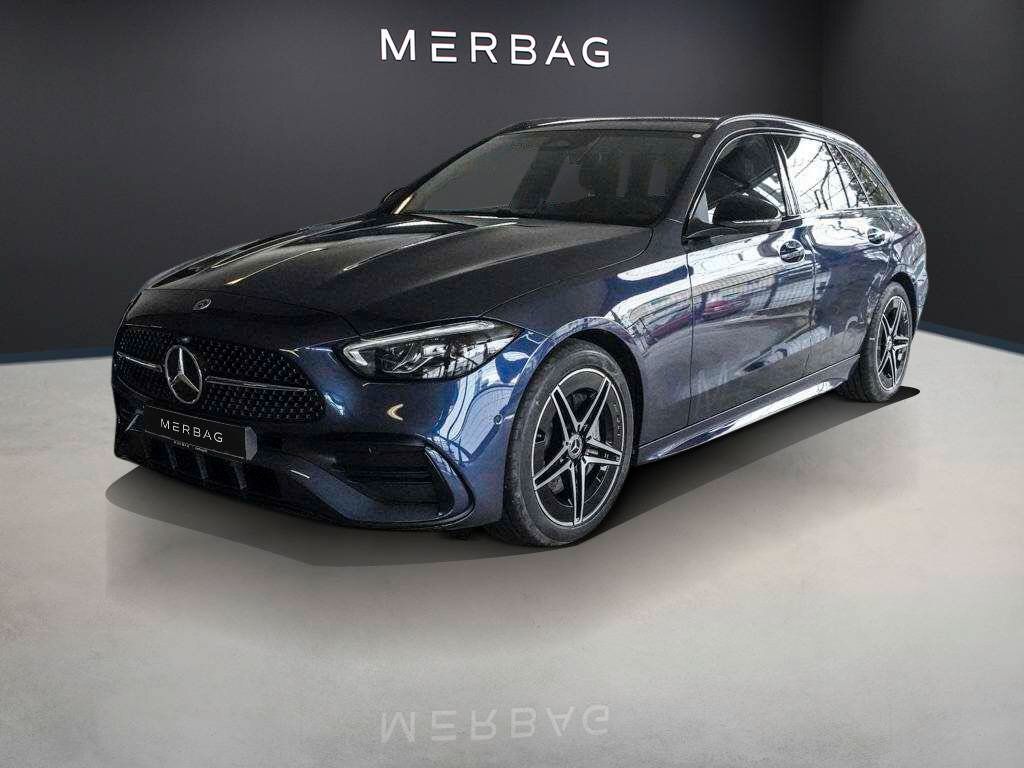 Bild des Angebotes Mercedes-Benz C 220d T-AMG-NIGHT-MEMORY-DISTRONIC-AHK-UVP 69.9