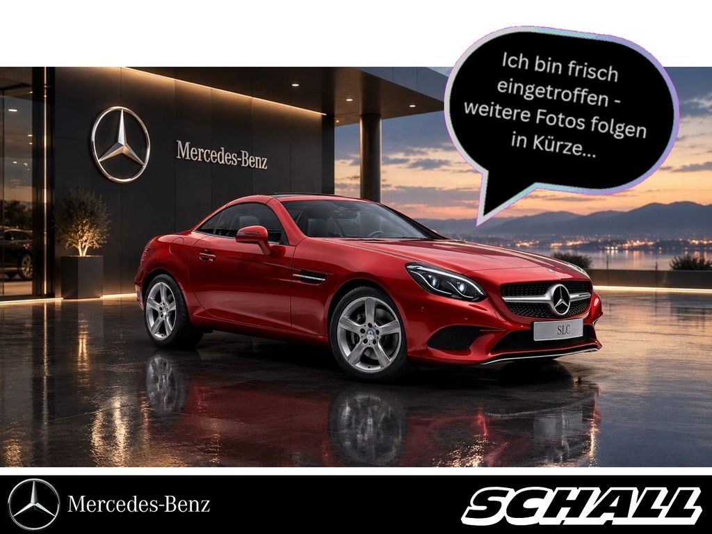 Bild des Angebotes Mercedes-Benz SLC 250 d DISTRONIC+AMBIENTE+AIRSCARF+COMAND+LED