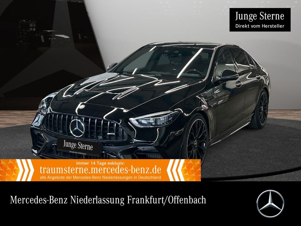 Mercedes-Benz C 63 S E Perf. Night/Pano/Fahrass+/AeroPak/Carbo