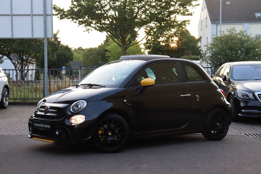 Bild des Angebotes Abarth 500 Cabrio 595 C Pista 1.Hand Beats Sport-AGA