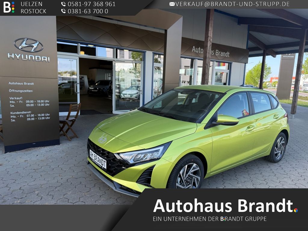Bild des Angebotes Hyundai i20 Trend Navi Digitales Cockpit Soundsystem Bos