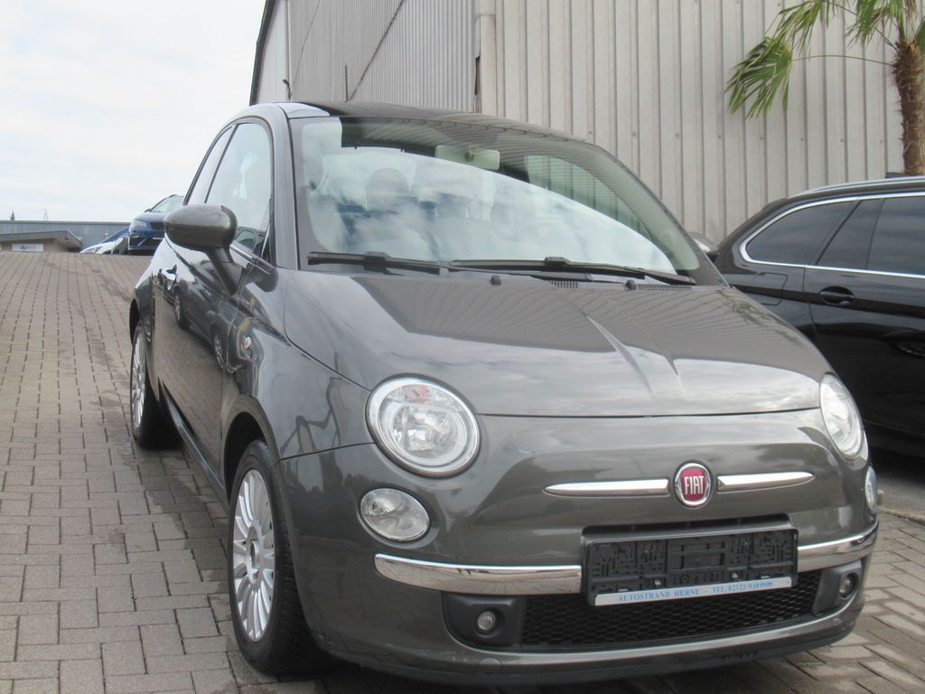 Bild des Angebotes Fiat 500 Lounge-KLIMA-PDC-15"ALU-TÜV + INSPEKTION NEU