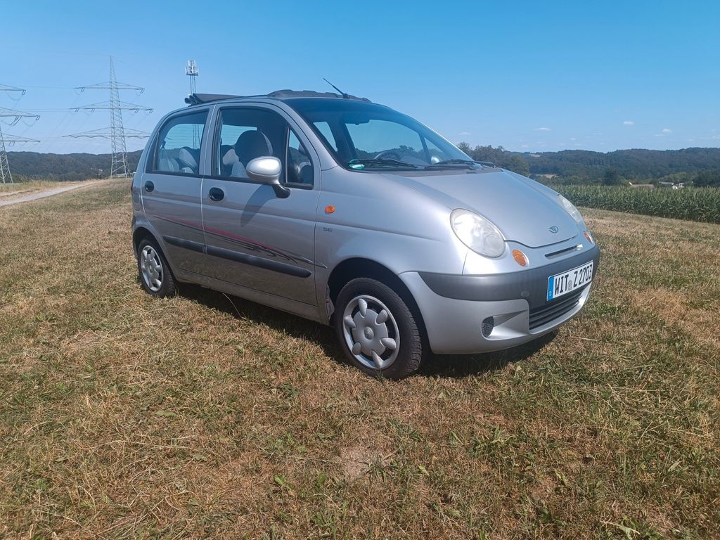 Bild des Angebotes Daewoo Matiz Open Faltdach, top Zustand, erst 50tkm